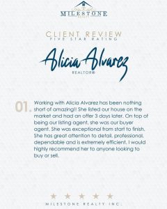 Alicia Review 2020.05.06