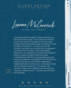 Leanne Review 2020.01.31