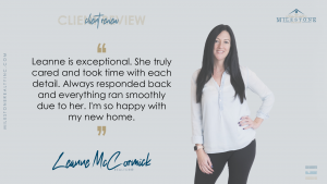 Leanne McCormick Review