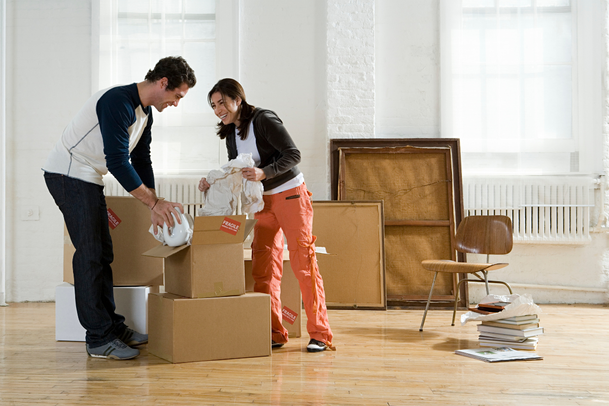 What to unpack first after you move