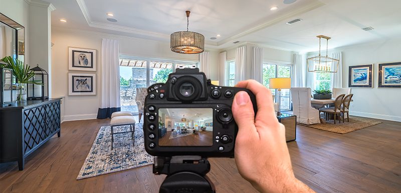 Home staging and photography