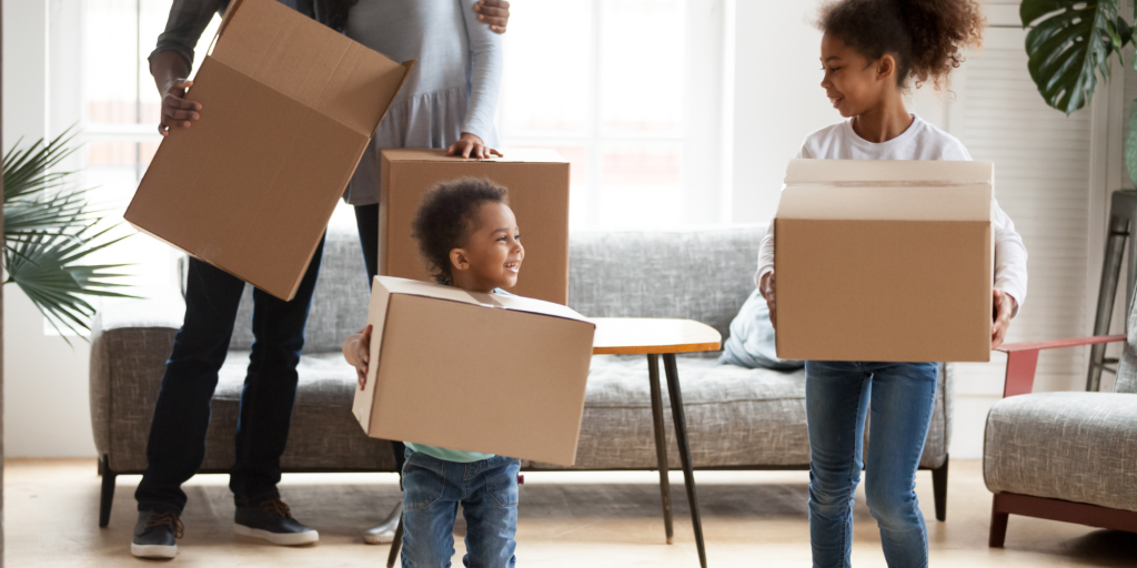4 Ways To Make Your Move a Good Experience for Your Kids