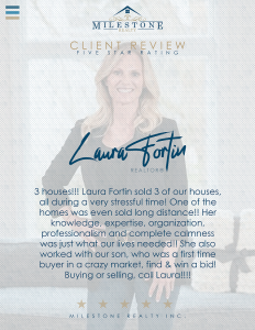 Laura Fortin Review
