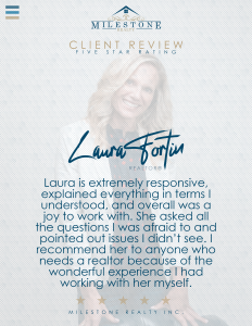 Laura Fortin Review
