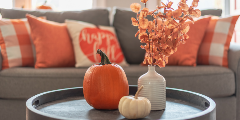 Easy Ways to Transition Your Home Décor for the Fall Season