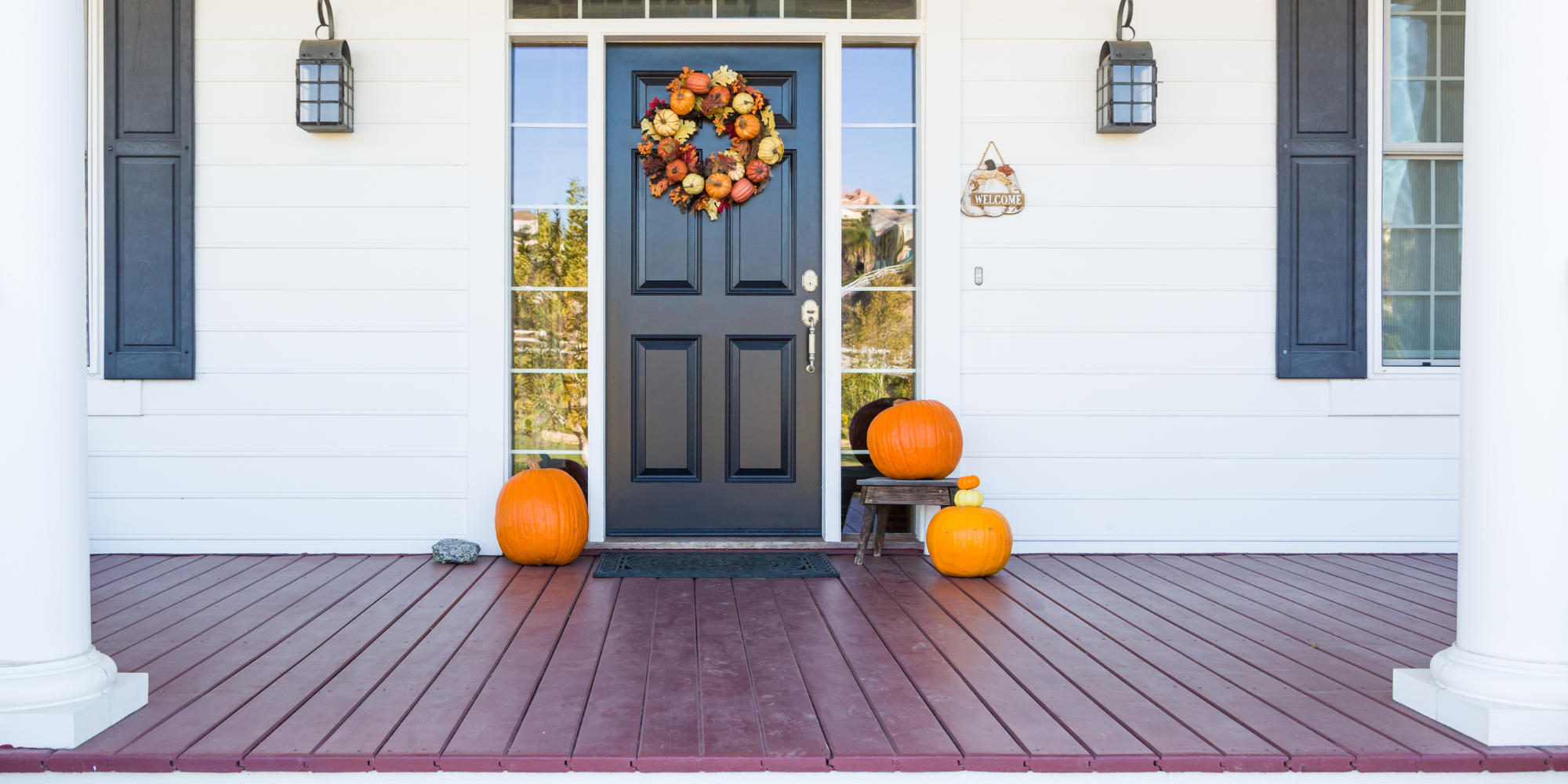 5 Tips For Creating Fall Curb Appeal